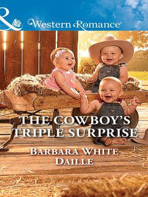 cover image of The Cowboy's Triple Surprise